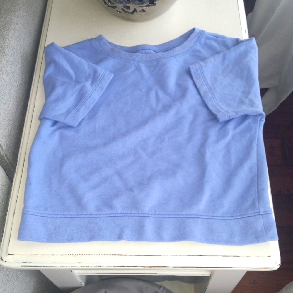 Flirtitude active purple tee
